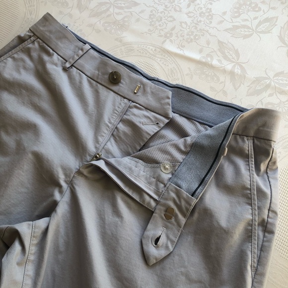 Nike Dri-Fit Light Blue Golf Baseball Pants Men’s Size 34/30 Elastic Waist - Picture 14 of 16